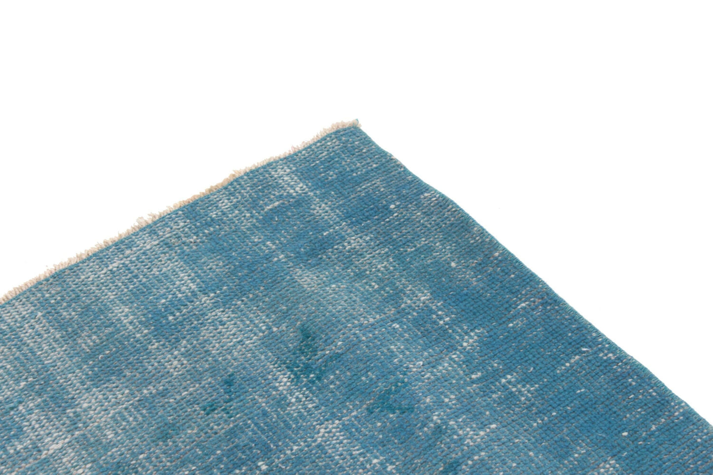 6x8 Turkish Rug Turquois ,Overdyed Vintage Carpet Rug, Vintage Rug, Oushak Rug, Turkish Rug 5x8, Coastal Decor, Living Room, 3329