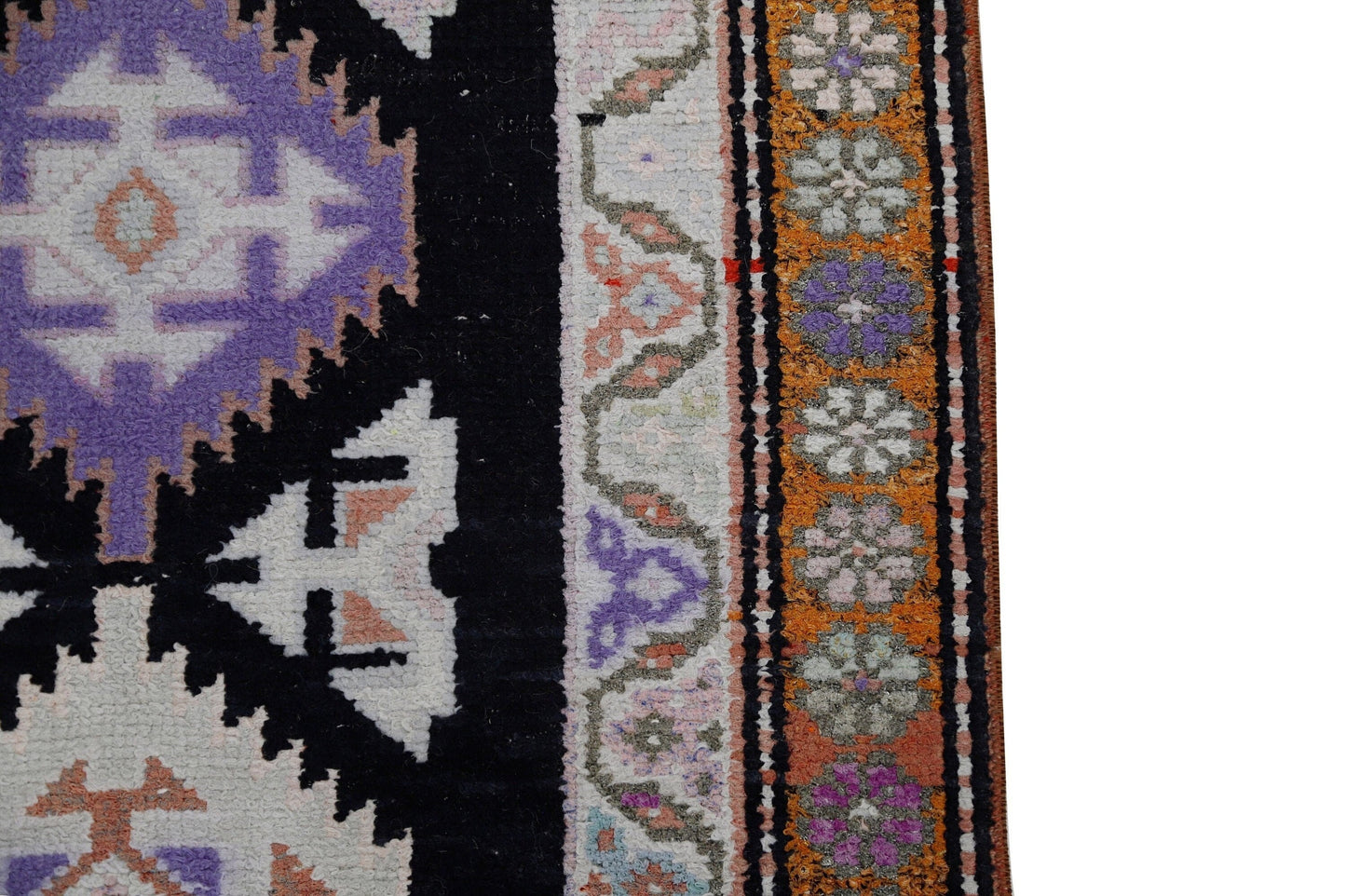 3x13 Runner rug ,Carpet runner, Turkish runner ,Oushak runner, Vintage runner ,Runner Floor rug, Scandinavian decor ,Hallway rug, 7231