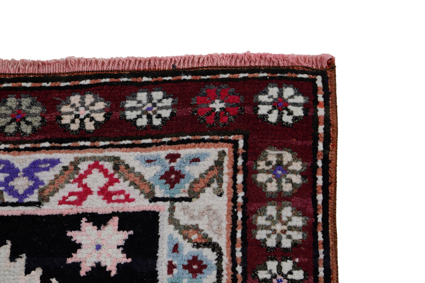 3x13 Runner rug ,Carpet runner, Turkish runner ,Oushak runner, Vintage runner ,Runner Floor rug, Scandinavian decor ,Hallway rug, 7231