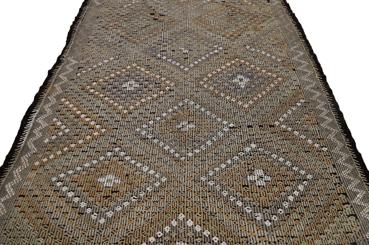 Kilim rug 7x10, Contemporary Decor Kilim rug ,Turkish Vintage Kilim rug 7x10 ,Area Wool Decorative Rug, KİLİM RUG ,Living room, 8064
