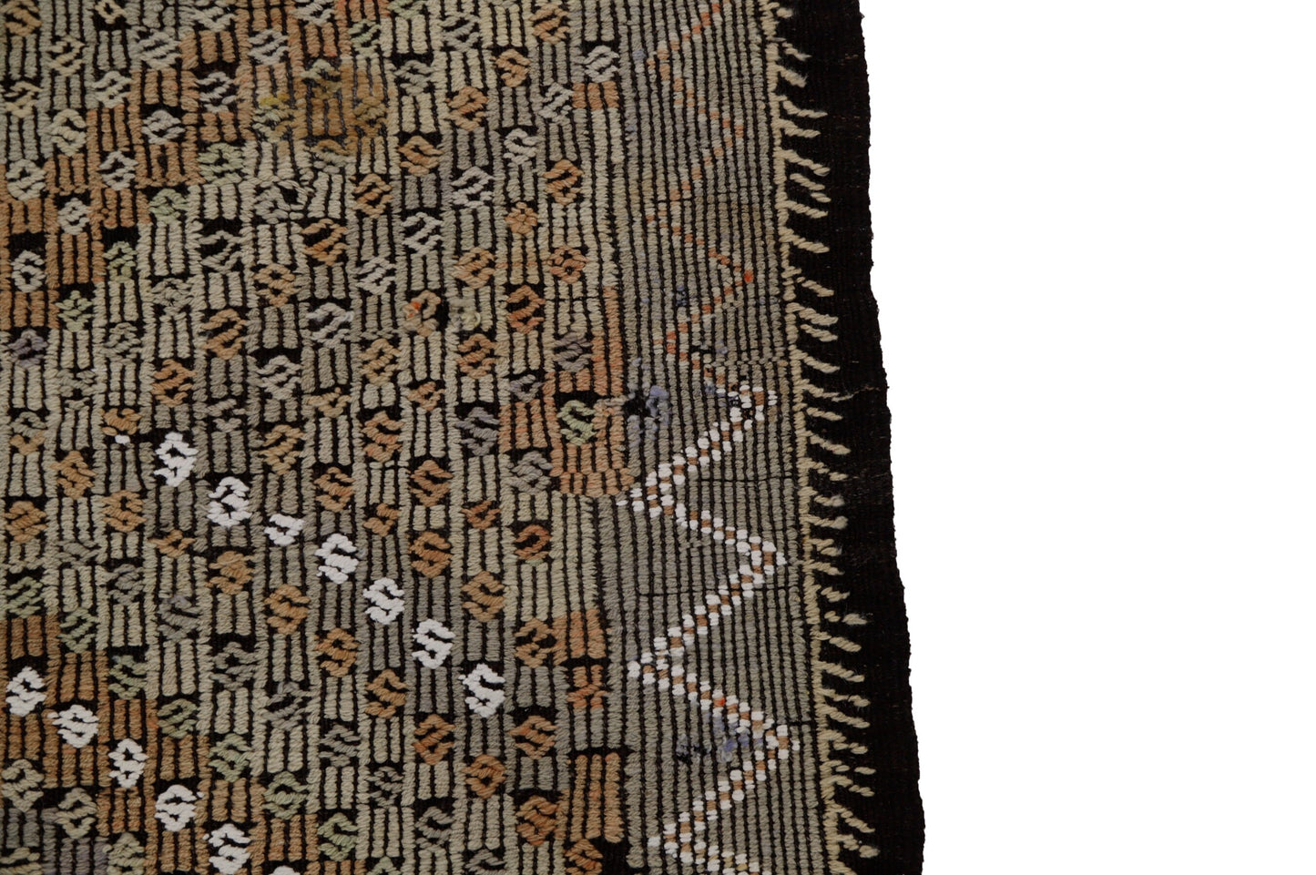 Kilim rug 7x10, Contemporary Decor Kilim rug ,Turkish Vintage Kilim rug 7x10 ,Area Wool Decorative Rug, KİLİM RUG ,Living room, 8064