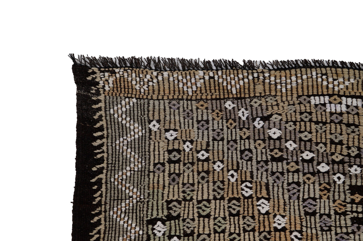 Kilim rug 7x10, Contemporary Decor Kilim rug ,Turkish Vintage Kilim rug 7x10 ,Area Wool Decorative Rug, KİLİM RUG ,Living room, 8064