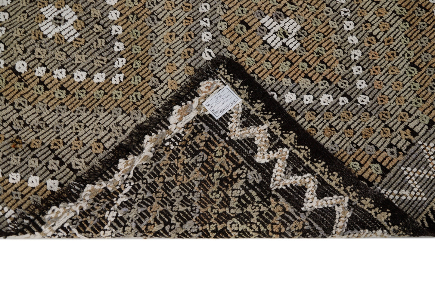 Kilim rug 7x10, Contemporary Decor Kilim rug ,Turkish Vintage Kilim rug 7x10 ,Area Wool Decorative Rug, KİLİM RUG ,Living room, 8064