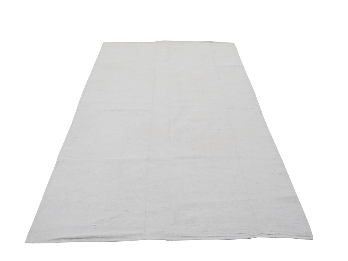 Handmade Area Kilim Rug, Turkish Unique Kilim Rug, Vintage Flat Weave Kilim Rug, Neutral Rug, White Rug, Kid Room Rug, Kilim Rug 5x9, 12997