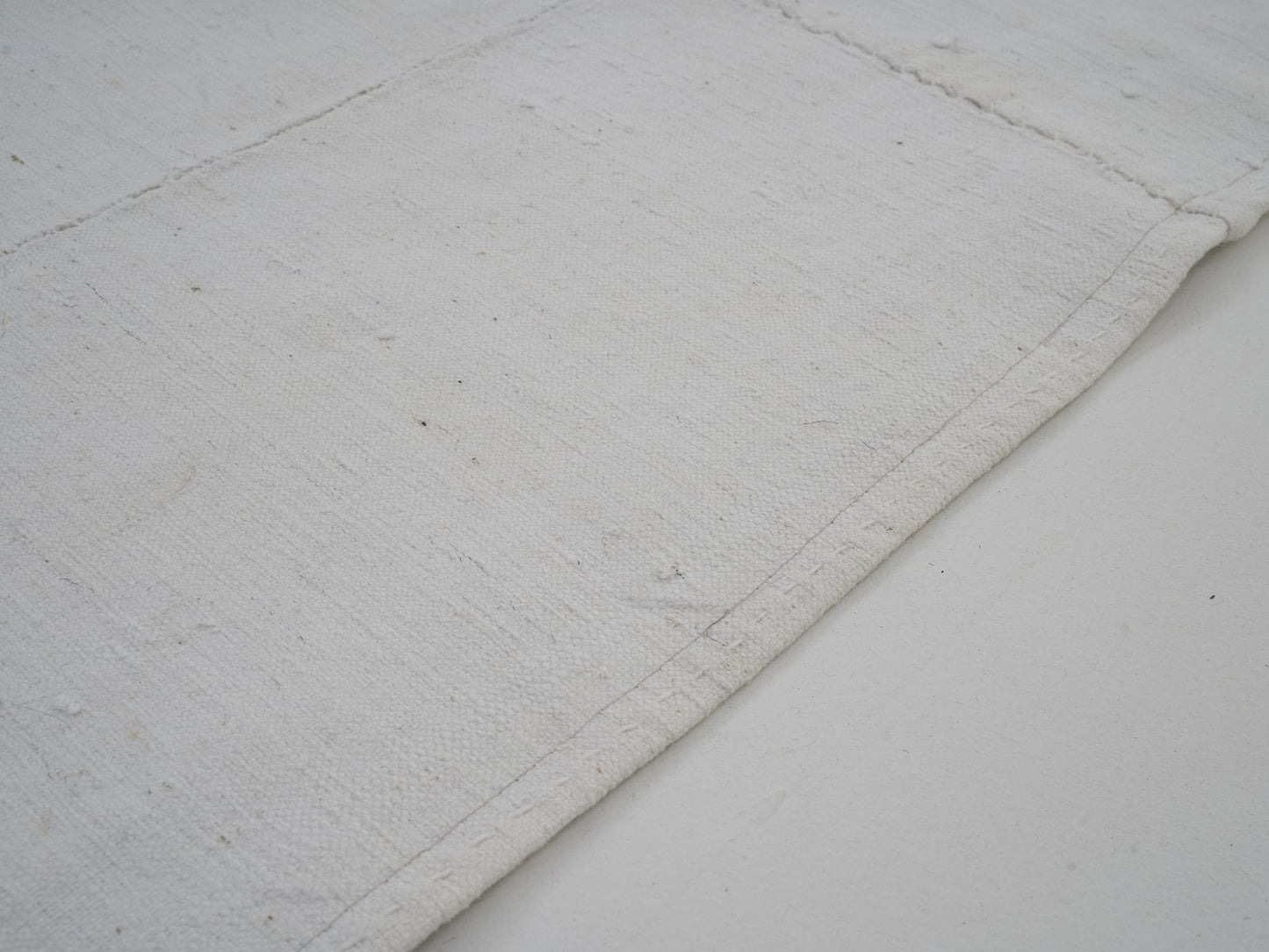 Handmade Area Kilim Rug, Turkish Unique Kilim Rug, Vintage Flat Weave Kilim Rug, Neutral Rug, White Rug, Kid Room Rug, Kilim Rug 5x9, 12997