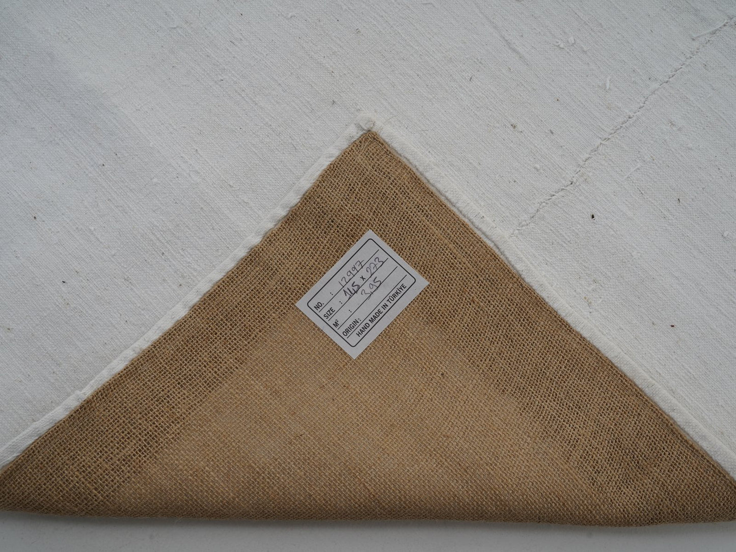Handmade Area Kilim Rug, Turkish Unique Kilim Rug, Vintage Flat Weave Kilim Rug, Neutral Rug, White Rug, Kid Room Rug, Kilim Rug 5x9, 12997