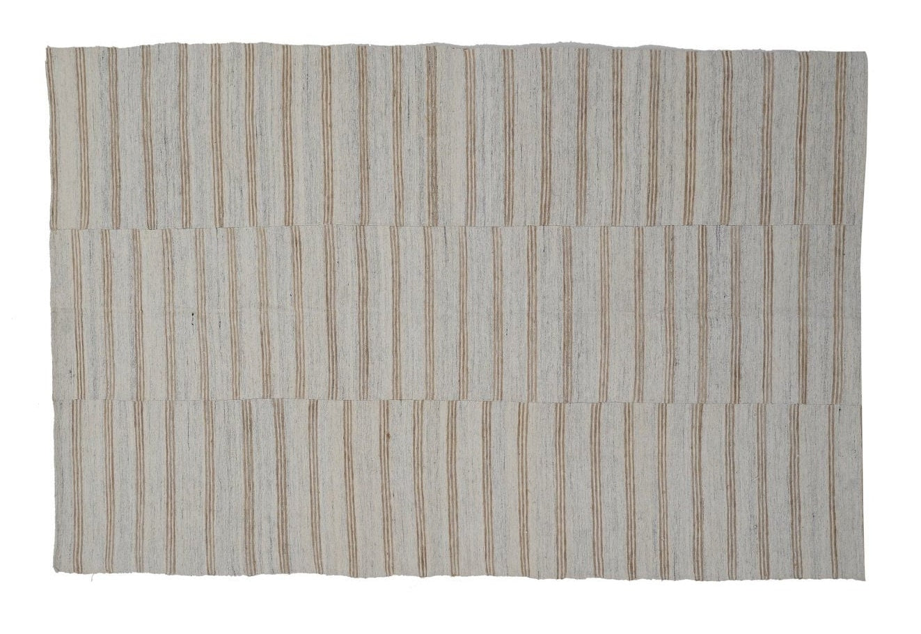 Rug Kilim 5x9, Vintage Kilim, Turkish Kilim Rug, Handmade Kilim Rug, Scandinavian Rug, Gray Rug, Bedroom Rug, Neutral Muted Rug, 13009