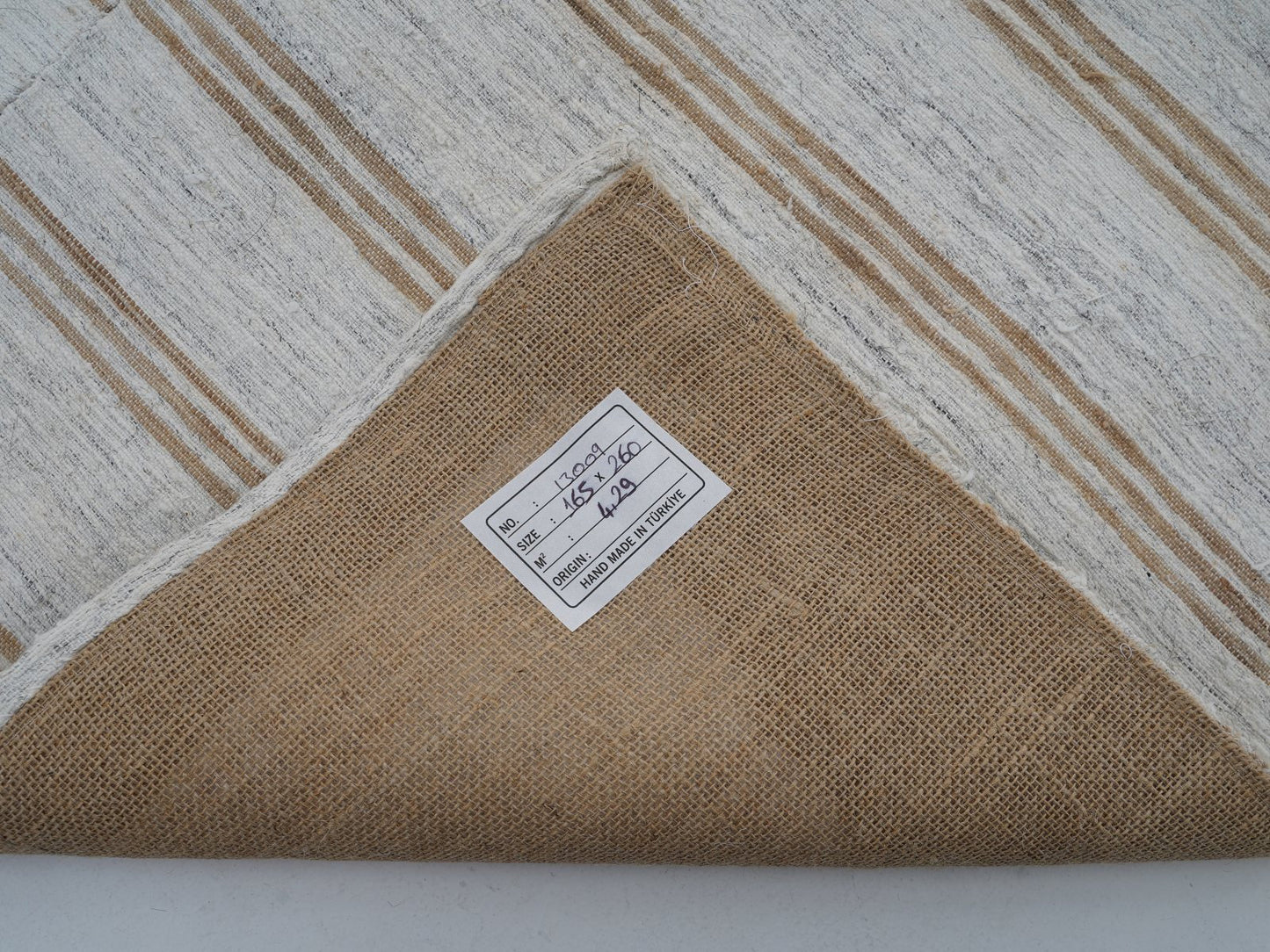 Rug Kilim 5x9, Vintage Kilim, Turkish Kilim Rug, Handmade Kilim Rug, Scandinavian Rug, Gray Rug, Bedroom Rug, Neutral Muted Rug, 13009