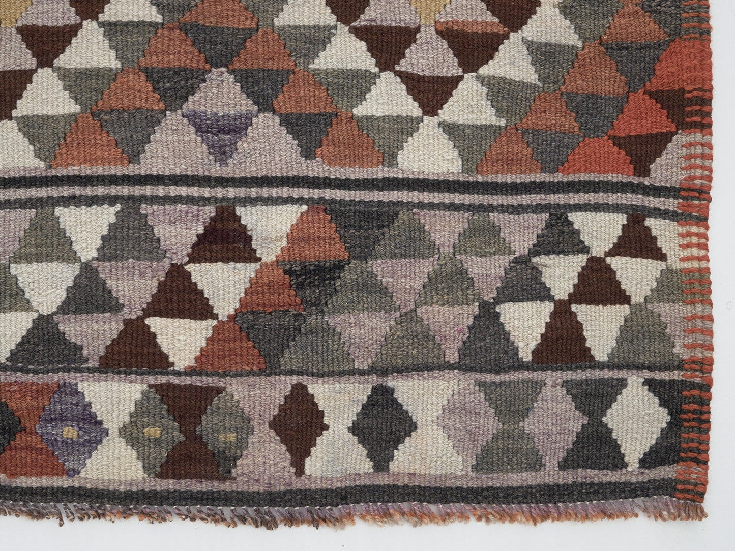 Kilim Runner Rug, Vintage Handmade Runner Rug, Turkish Oushak Runner Rug, Hallway Runner, Runner Rug 3x11, Anatolia Rug, Bohemian Rug, 11409