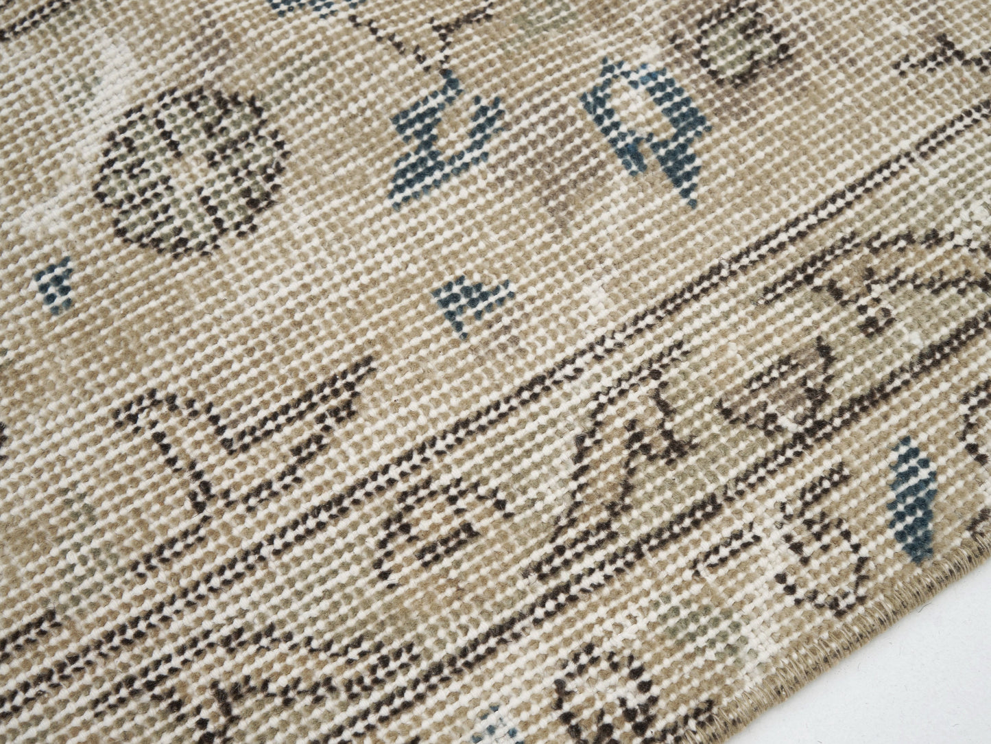 Handmade Area Rug, Turkish Vintage Rug, Oushak Unique Rug, Neutral Rug, Living Room Rug, Oversize Rug, Rug 8x12, Large Rug,Carpet Rug, 11531