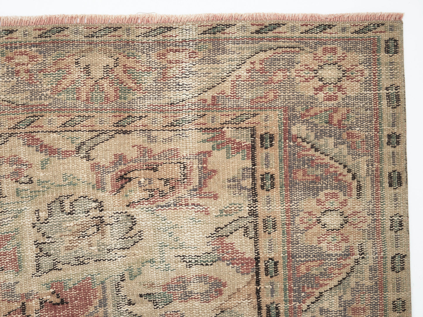Oushak Area Rug, Turkish Handmade Rug, Vintage Antique Rug, Entryway Rug, Carpet Rug, Anatolia Rug, Bohemian Rug, Turkey Rug, Rug 6x9, 12034