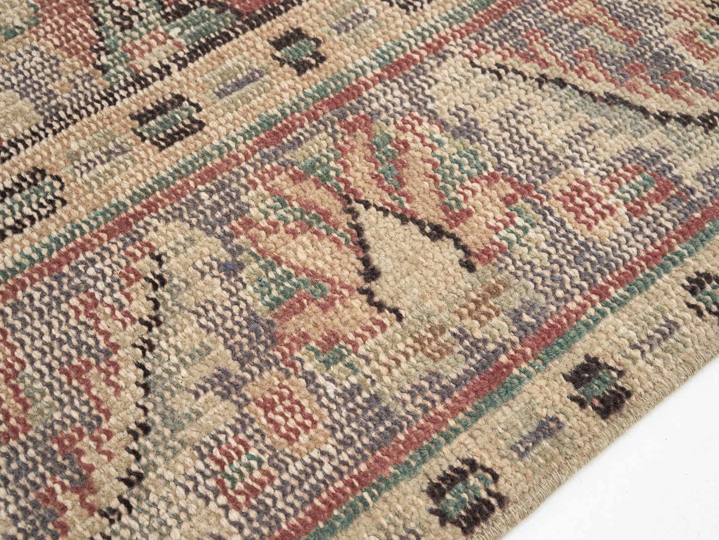 Oushak Area Rug, Turkish Handmade Rug, Vintage Antique Rug, Entryway Rug, Carpet Rug, Anatolia Rug, Bohemian Rug, Turkey Rug, Rug 6x9, 12034