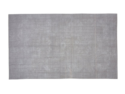 Vintage Handmade Rug, Turkish Area Rug, Oushak Faded Rug, Scandinavian Rug, Gray Rug, Office Rug, Oversize Rug, Carpet Rug, Rug 8x13, 12268