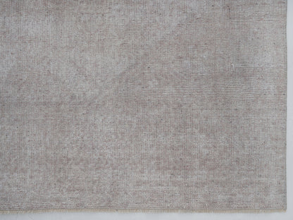 Vintage Handmade Rug, Turkish Area Rug, Oushak Faded Rug, Scandinavian Rug, Gray Rug, Office Rug, Oversize Rug, Carpet Rug, Rug 8x13, 12268