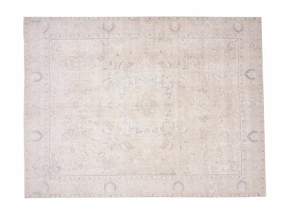 Handmade Area Rug, Turkish Oushak Rug, Vintage Muted Rug, Neutral Floor Rug, Rug 9x13, Oversize Rug, Carpet Rug, Turkish Carpet, 12265