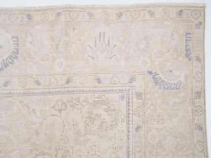 Handmade Area Rug, Turkish Oushak Rug, Vintage Muted Rug, Neutral Floor Rug, Rug 9x13, Oversize Rug, Carpet Rug, Turkish Carpet, 12265