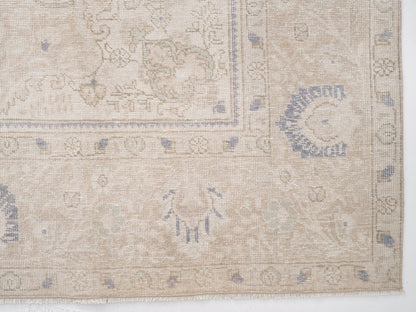Handmade Area Rug, Turkish Oushak Rug, Vintage Muted Rug, Neutral Floor Rug, Rug 9x13, Oversize Rug, Carpet Rug, Turkish Carpet, 12265