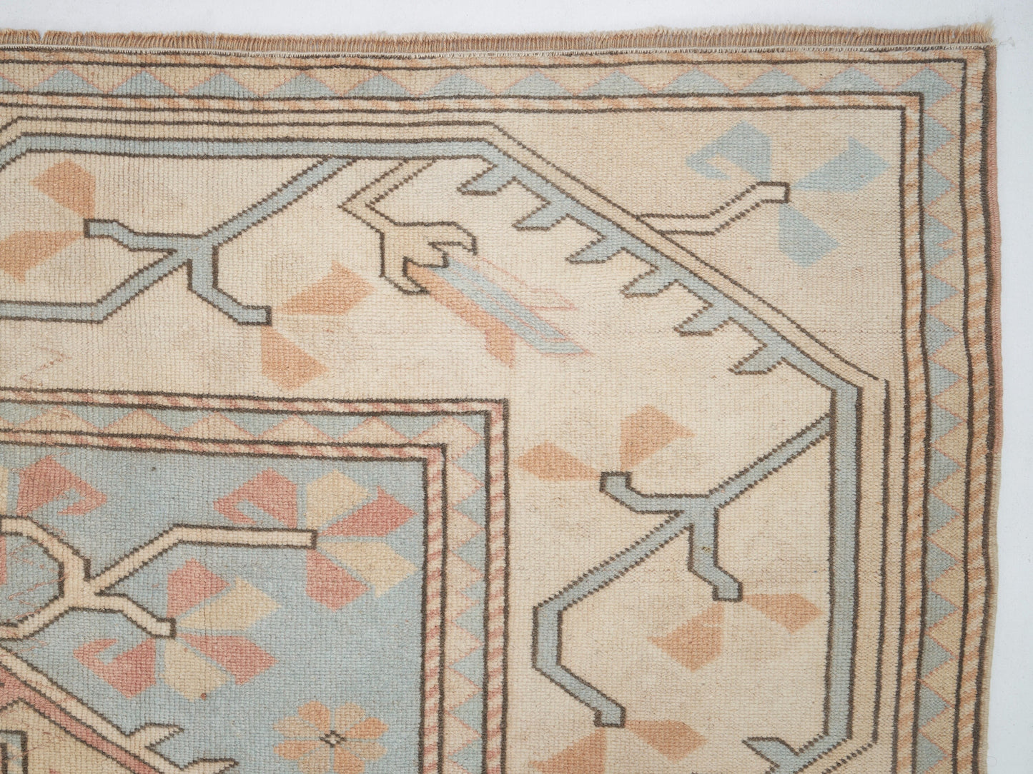 Farmhouse Decor Oushak Rug 9x12, Turkish Vintage Neutral Rug,9x12 Oversize Faded Area Large rug, One of a kind, Muted Turkish Rug, 9905
