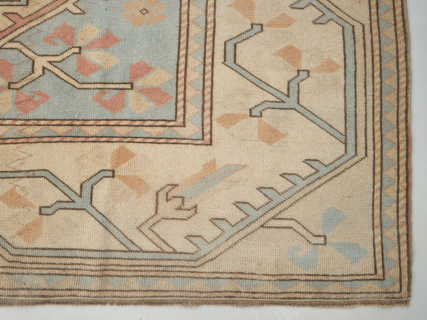 Farmhouse Decor Oushak Rug 9x12, Turkish Vintage Neutral Rug,9x12 Oversize Faded Area Large rug, One of a kind, Muted Turkish Rug, 9905