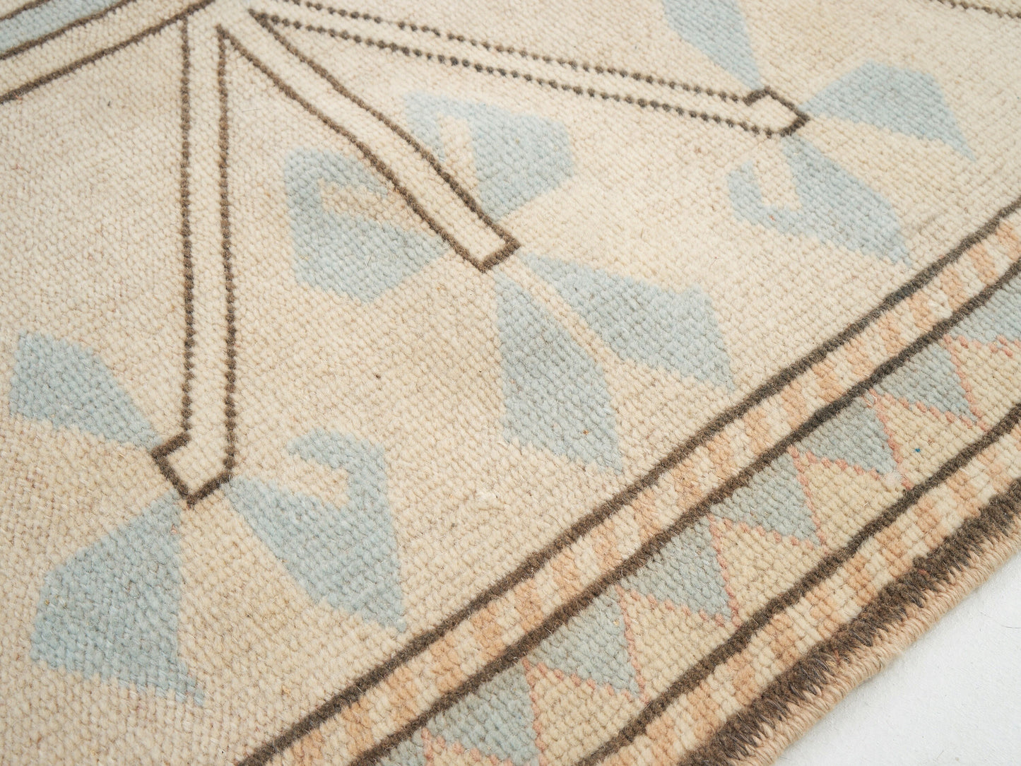 Farmhouse Decor Oushak Rug 9x12, Turkish Vintage Neutral Rug,9x12 Oversize Faded Area Large rug, One of a kind, Muted Turkish Rug, 9905