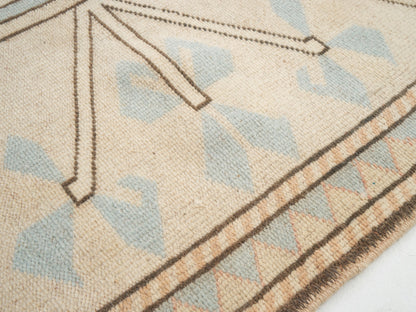 Farmhouse Decor Oushak Rug 9x12, Turkish Vintage Neutral Rug,9x12 Oversize Faded Area Large rug, One of a kind, Muted Turkish Rug, 9905