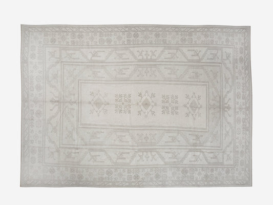 10x14 Oushak Rug, Large Turkish Rug, Oversize Vintage rug, Area rug 10x14, Oushak Carpet rug, Anatolia rug,Living room, Turkey rug, 9976