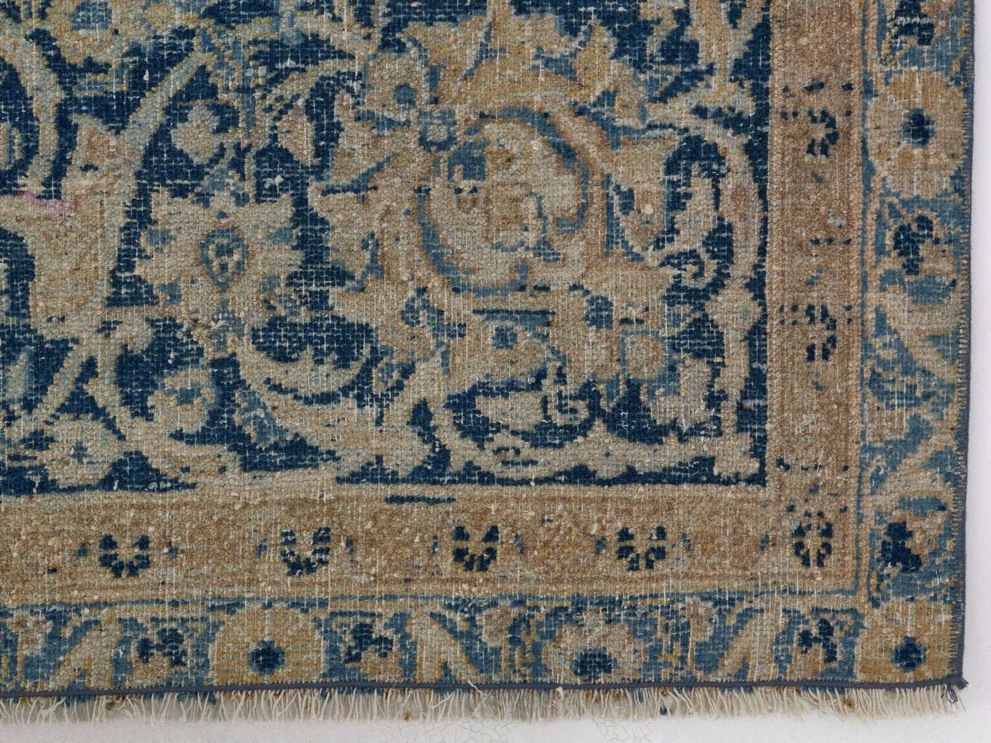 Antique Vintage Persian Large Rug, 11x16 Large Area Carpet Rug, Handmade Oushak Turkish Rug, One-of-a-kind Rug Made in Turkey, 7729