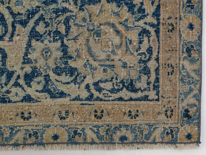 Antique Vintage Persian Large Rug, 11x16 Large Area Carpet Rug, Handmade Oushak Turkish Rug, One-of-a-kind Rug Made in Turkey, 7729