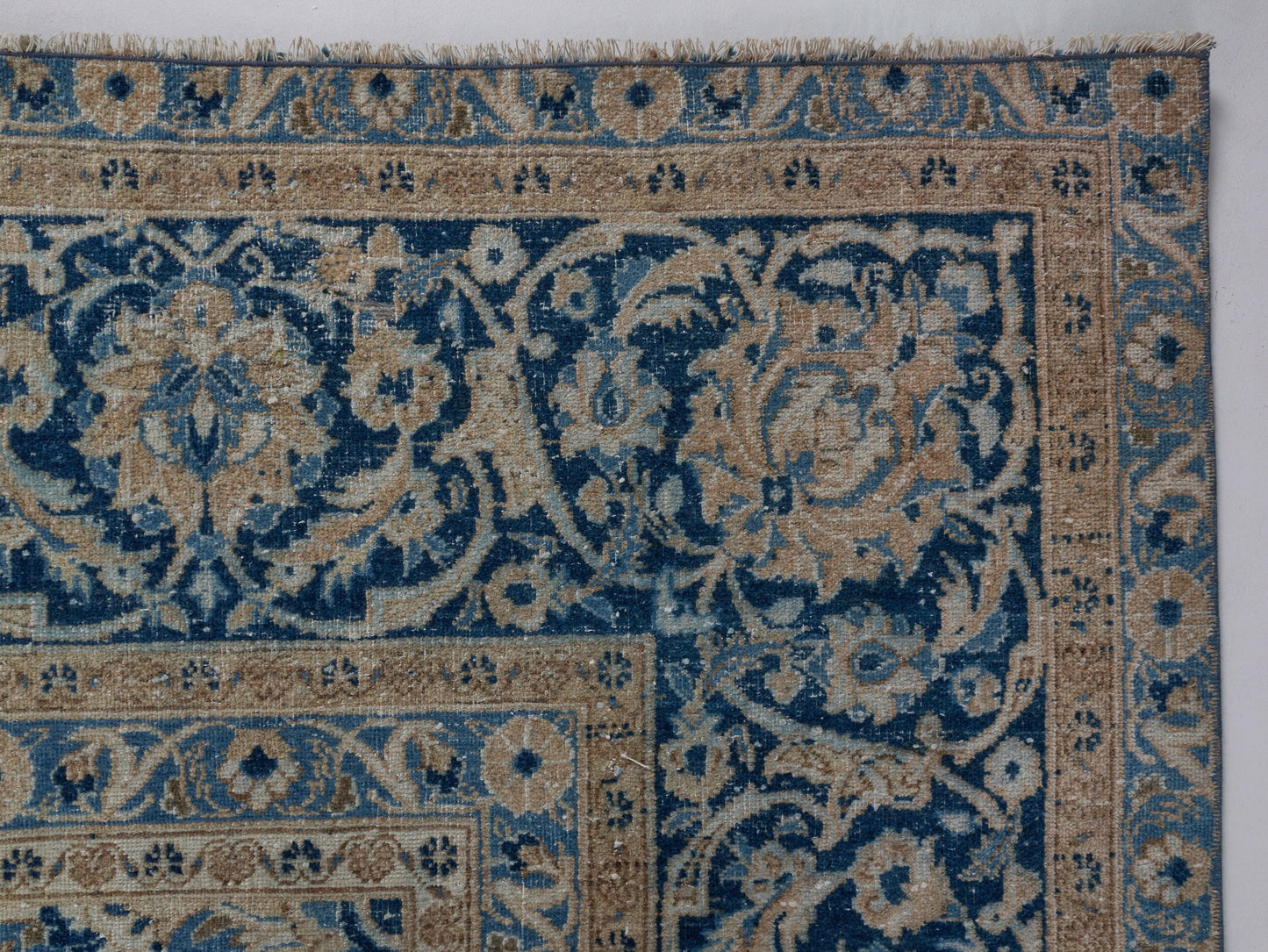 Antique Vintage Persian Large Rug, 11x16 Large Area Carpet Rug, Handmade Oushak Turkish Rug, One-of-a-kind Rug Made in Turkey, 7729