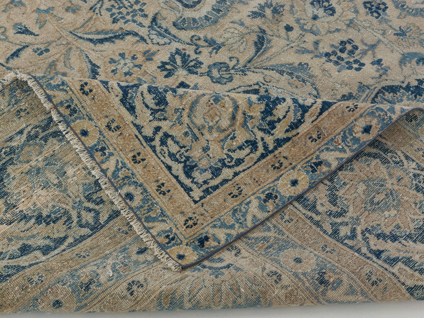 Antique Vintage Persian Large Rug, 11x16 Large Area Carpet Rug, Handmade Oushak Turkish Rug, One-of-a-kind Rug Made in Turkey, 7729