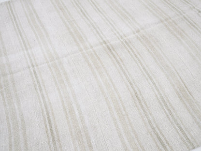 Contemporary Decor, Kilim Rug 6x9, Living Room Rug, White Hemp Rug, Handmade Turkish Kilim Rug, Vintage Kilim,Area Unique Kilim Rug, 12189