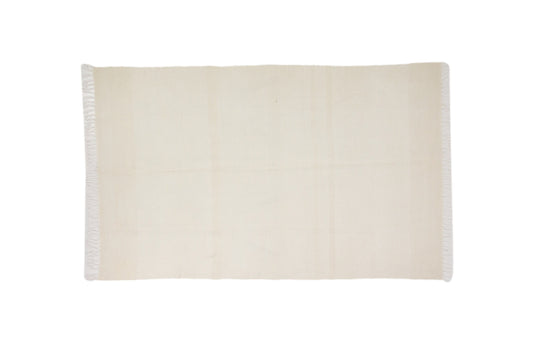 Beige Area Kilim Rug, 5x7 Hemp Kilim Rug, Area Kilim Rug, Unique Rug ,Organic Rug  ,Neutral,8217