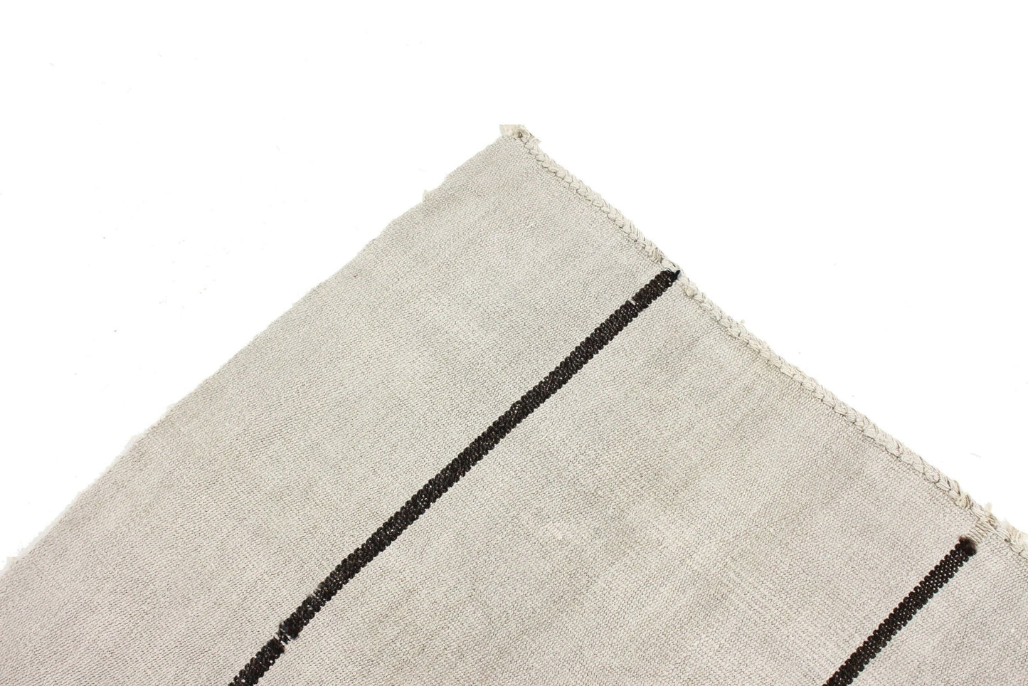 Hemp Kilim Rug,Vintage Kilim,Turkish Kilim,Area Kilim Rug, Small Bedroom Kilim Rug,White Black Kilim Rug,5826
