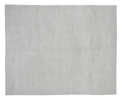 Vintage Kilim 10x12, Handmade Unique Kilim Rug, Turkish Kilim Rug, Area Muted Kilim Rug, Large Rug, Oversize Rug, White Hemp Rug, 10202