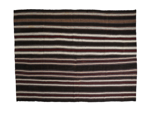 Area Kilim Rug, Vintage Kilim, Turkish Kilim, Handmade Kilim Rug, Office Rug,Large Rug, Farmhouse Decor, Kilim Rug 9x12, Oversize Rug, 12855