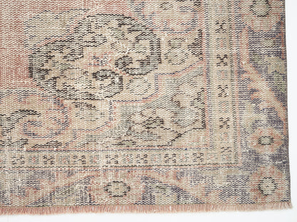 Turkey Rug, Rug 5x10, Vintage Rug, Handmade Rug, Oushak Rug, Area Rug, Living Room Rug, Neutral Rug, Bohemian Rug, Carpet Rug, 11559