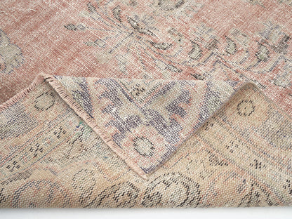 Turkey Rug, Rug 5x10, Vintage Rug, Handmade Rug, Oushak Rug, Area Rug, Living Room Rug, Neutral Rug, Bohemian Rug, Carpet Rug, 11559