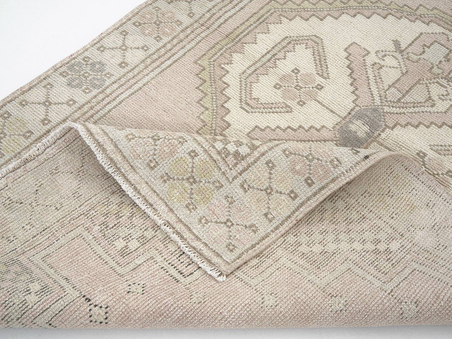 Vintage Rug, Turkish Rug, Handmade Rug, Oushak Rug, Area Rug, Neutral Rug,Bedroom Rug, Turkey Rug, Oushak Carpet, Rug 4x6, Carpet Rug, 12082