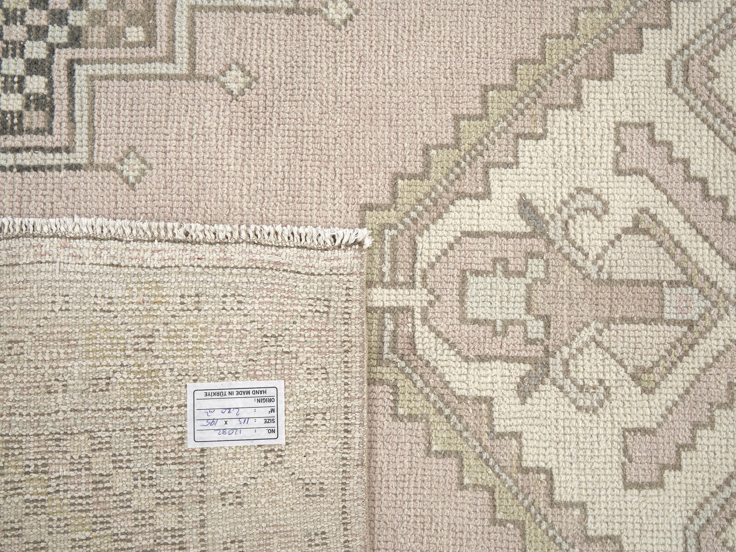 Vintage Rug, Turkish Rug, Handmade Rug, Oushak Rug, Area Rug, Neutral Rug,Bedroom Rug, Turkey Rug, Oushak Carpet, Rug 4x6, Carpet Rug, 12082
