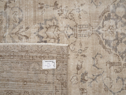 Handmade Area Rug, Turkish Oushak Unique Rug, Vintage Muted Rug,Neutral Floor Rug, Rug 6x10, Coastal Decor, Turkey Rug, Oushak Carpet, 11492