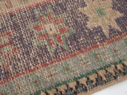 Handmade Area Rug, Oushak Vintage Antique Rug, Turkish Eclectic Rug, Living Room Rug, Turkey Rug, Bohemian Rug, Anatolia Rug, Rug 6x8, 12103