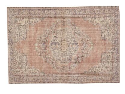 Oushak Rug, Vintage Rug, Turkish Rug, Handmade Rug, Area Rug, Anatolia Rug, Living Room Rug, Bohemian Rug, Turkey Rug, Rug 5x7, 12099