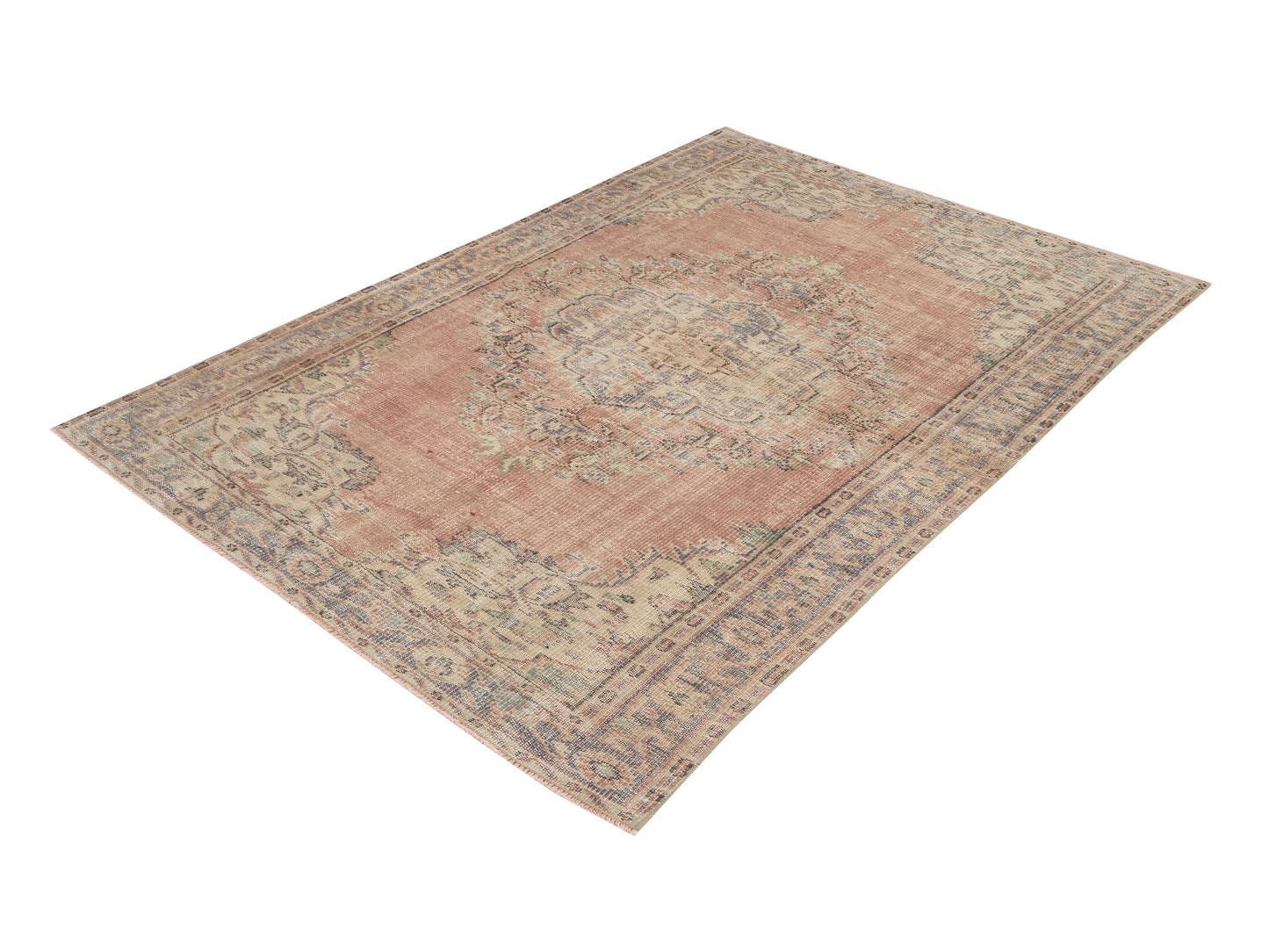 Oushak Rug, Vintage Rug, Turkish Rug, Handmade Rug, Area Rug, Anatolia Rug, Living Room Rug, Bohemian Rug, Turkey Rug, Rug 5x7, 12099