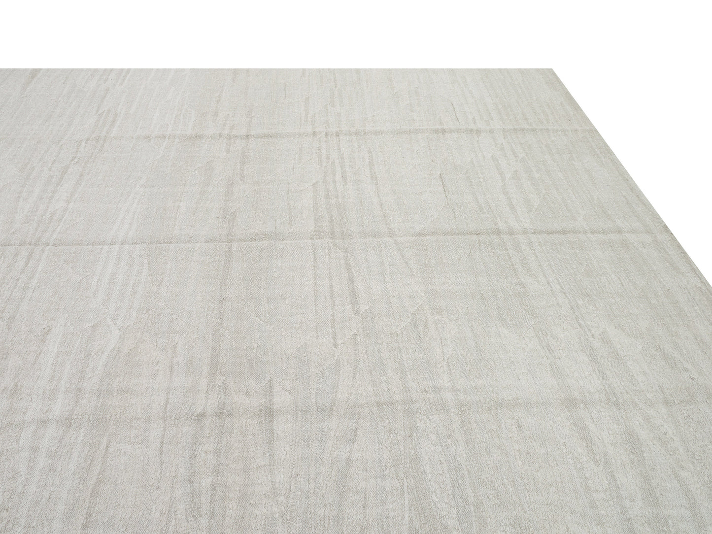 Turkish Handmade Kilim Rug, Vintage Unique Kilim Rug, Neutral Rug, Kilim Rug 10x13, Area Kilim Rug, Oversize Rug, White Hemp Large Rug, 9452