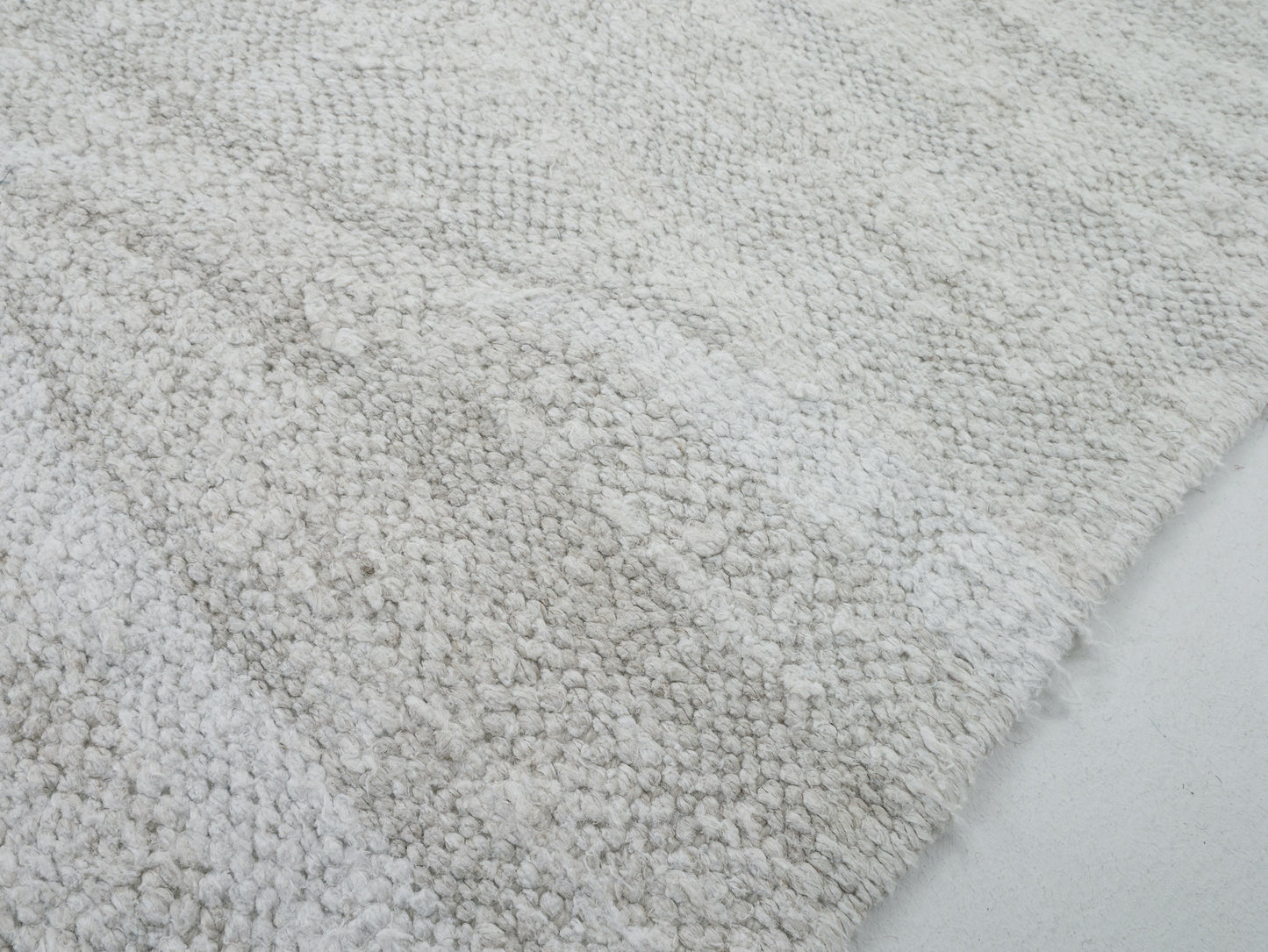 Turkish Handmade Kilim Rug, Vintage Unique Kilim Rug, Neutral Rug, Kilim Rug 10x13, Area Kilim Rug, Oversize Rug, White Hemp Large Rug, 9452