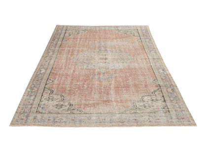 Oushak Rug, Area Rug, Vintage Rug, Turkish Rug, Handmade Rug, Living Room Rug, Turkish Carpet, Neutral Rug, Anatolia Rug, Rug 5x8, 12150