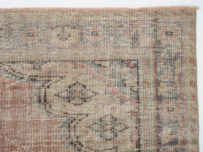 Oushak Rug, Area Rug, Vintage Rug, Turkish Rug, Handmade Rug, Living Room Rug, Turkish Carpet, Neutral Rug, Anatolia Rug, Rug 5x8, 12150