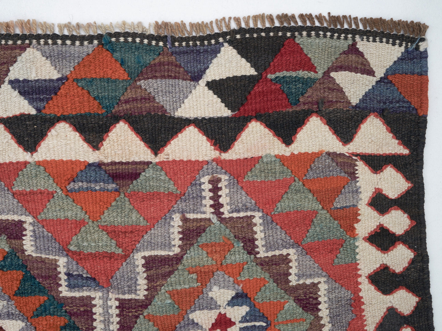 Vintage Runner, Turkish Runner, Oushak Runner, Handmade Runner Rug, Kitchen Runner, Kilim Runner, Anatolia Rug, Runner Rug 3x11, 11352