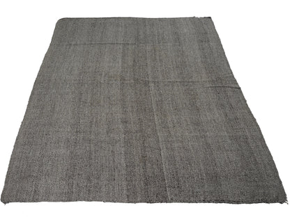 Kilim Rug 7x9, Handmade Area Kilim Rug, Turkish Antique Kilim Rug, Vintage Kilim, Bedroom Rug, Farmhouse Decor, Goat Hair Rug, 12780