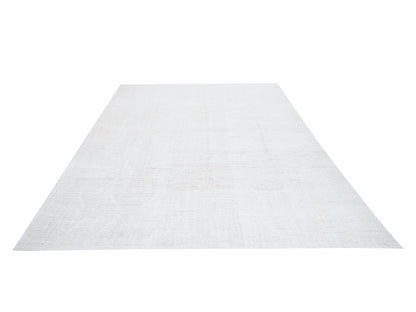 Vintage Kilim, Handmade Area Kilim Rug, Turkish Kilim, Neutral Rug, White Hemp Large Rug, Oversize Rug, Entryway Rug, Kilim Rug 8x11, 12542